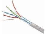 Gembird Cat5E Ftp 100M Networking Cable Grey F/Utp (Ftp)