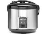 Cuociriso Hendi Con Funzione Di Cottura A Vapore, Profi Line, 1,8L, 230V/700W, ⌀280X(H)285Mm
