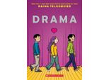 Dramma: Un Romanzo Grafico