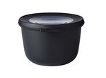 Mepal 106206041100 Mepal Frischhaltedosen Cirqula 8,5 Cm Hoch Nordic Black 0,5 L, 1 St.