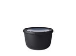 Mepal 106210041100 Mepal Frischhaltedosen Cirqula 10,0 Cm Hoch Nordic Black 1,0 L, 1 St.