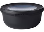 Mepal 106204041100 Mepal Frischhaltedosen Cirqula 5,8 Cm Hoch Nordic Black 350,0 Ml, 1 St.