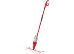 Vileda 152921 Mop Dry&Wet Rosso, Bianco
