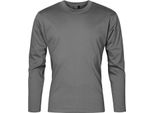 Promodoro 4099 | MenŽS Premium Longsleeve Maglietta A Maniche Lunghe Da Uomo - Colore: Grigio Acciaio (Tinta Unita) - Taglia: M