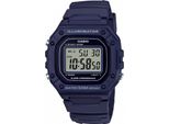 Casio Digitaluhr W-218H-2AVEF Casio Collection Armbanduhr Digitale