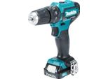 Trapano A Percussione A Batteria Makita 12 V Max - 30 Nm - 0 - 1.700 Giri/Min