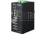 Planet Industrial L2+ 8-Port 10/100/1000T + 2-Port