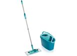 Leifheit Set Di Mop Per Pavimenti Clean Twist M Ergo Mop Larghezza 33 Cm