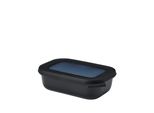Mepal Multi Bowl Cirqula Rettangolare 500 Ml - Nero Nordico