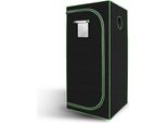 Vingo Growbox Finestra Di Osservazione Serra Tenda Per Piante Da Interno 80*80*180CM