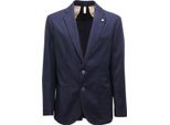 O2738 Giacca Uomo Over/D Man Jacket Blue