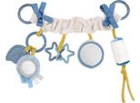 Canpol Babies Peluche Da Appendere Con Campana E Specchio Pastel Friends - Blu