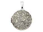 MedallionanhäNger Jobo "AnhäNger Medaillon Rund", Silber (Silber 925), SchmuckanhäNger, Damen, Silber 925 (Sterlingsilber), 925 Silber