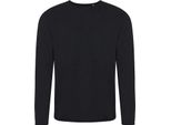 Ecologie EA060 | Maglia Arenal Da Uomo / 70% Cotone Rigenerato - Colore: Nero - Taglia: Xs