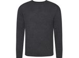 Ecologie EA060 | Maglia Arenal Da Uomo / 70% Cotone Rigenerato - Colore: Carbone - Taglia: Xs