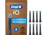 Spazzolini Oral-B Io Ultimate Cleaning 8Er Ffu Nero