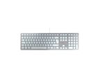 Cherry Kc 6000 Slim - Tastiera - USB-C - Qwerty