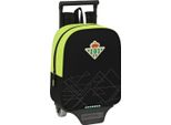 Safta Real Betis Balompie Mini 232 Zaino Con Rotelle Nero Nero Taglia Unica