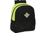 Safta Real Betis Balompie Zaino 34 Cm Nero Nero Taglia Unica