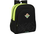 Safta 612366640 Real Betis Balompie Junior 15L 32X42X15 Cm Zaino Nero Nero Taglia Unica
