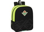 Safta 612366232 Real Betis Balompie Mini 6L 32X42X15 Cm Zaino Verde,Nero Verde,Nero Taglia Unica