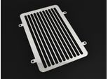 Copriradiatore Zieger Compatibile Con Kawasaki Vn 900 Classic Clean Argento