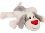 Beeztees Xl Peluche Legami - Giocattolo Per Cani - Peluche - Bianco -