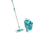 Set Per Pulizia Leifheit 52127 Clean Twist M Ergo + Power Cleaner, Mop Per Pavimenti + Secchio
