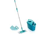 Set Per Pulizia Leifheit 52137 Clean Twist M Ergo, Mop Per Pavimenti + Secchio, Regalo - Ricambio Static Plus