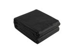 Tessuto Non Tessuto, 1,6 X 5 M, 50 G/M2, Nero