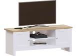 Vida Designs Arlington 2-Door Tv Cabinet Stand Chest Of Drawers Entertainment Living Room (Bianco)