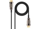 Cavo Hdmi 2.0 Aoc 4K Nanocable 10.15.2015/ Hdmi Maschio - Hdmi Maschio/ 15 M/ Nero