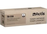Actis TH-35A Toner (Replacement For Hp 35A CB435A, Canon CRG-712; Standard; 1500 Pages; Black)