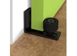 Guida A Pavimento Per Porte Scorrevoli, Guida A Pavimento Regolabile A Parete Ccjh Per Sistema Di Porte Scorrevoli, Guida A Pavimento Per Porte Scorrevoli, Hardware Per Porte Scorrevoli