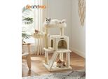 Feandrea Tiragraffi, Tiragraffi Con Piattaforma Grande, Beige PCT51M