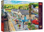 Puzzle Trefl 1000 Elementi Premplus Teatime Train Station 10810