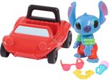 Zestaw Mini Figure Lilo & Stitch - Surf & Sun, 7 Cm, 5-Elementowy