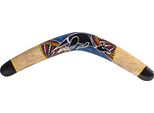 Boomerang 50 Cm Con Motivo Canguro - Design Australiano