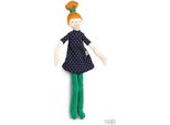 Bambola Bajo Jane - Giocattolo Di Cartone Colorato Per Bambini