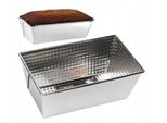 Teglia In Acciaio Con Rivestimento Antiaderente 20X12X8 Cm
