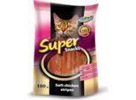 Snack Per Gatti Hilton Soft Chicken Stripes Chicken 100 G