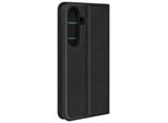 Avizar, Cover A Portafoglio, Custodia In Pelle Finta Per Samsung Galaxy S24 / S25, Nero