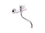 Miscelatore Per Lavabo Colorado, Colore: Cromo, Dimensioni: 100 Mm (CO101.0/21)
