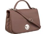 David Jones | Borsa A Tracolla, Per Donna, Con Due Scomparti E Tasche, In Rosa, 25,5X16X9,5 Cm