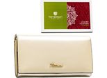 Peterson | Pratico Portafoglio Da Donna, In Beige, Con Rfid, 17X10 Cm