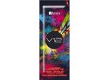 Asther V12+Tingle Attivatore Di Abbronzatura 10X15Ml Per Pelli Scure Con Burro Di Karitè Ed Estratto Di Noce Per Un'abbronzatura Intensa