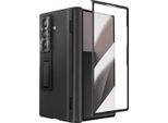 Avizar, Custodia Avvolgente Per Galaxy Z Fold7 Con Vetro Frontale E Supporto, Nero