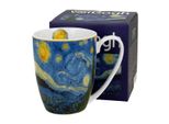 Tazza Da Caffè Duo Van Gogh Starry Night In Porcellana, Mug, Tazza Da Tè, Tazza Da Caffè Con Manico 350 Ml