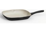 Michelino Nora New Line Padella Per Grigliare 24 X 24 Cm - Adatta All'induzione