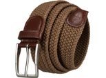 Rovicky Cintura Da Uomo Con Fibbia Classica Inought Brown 115 Cm